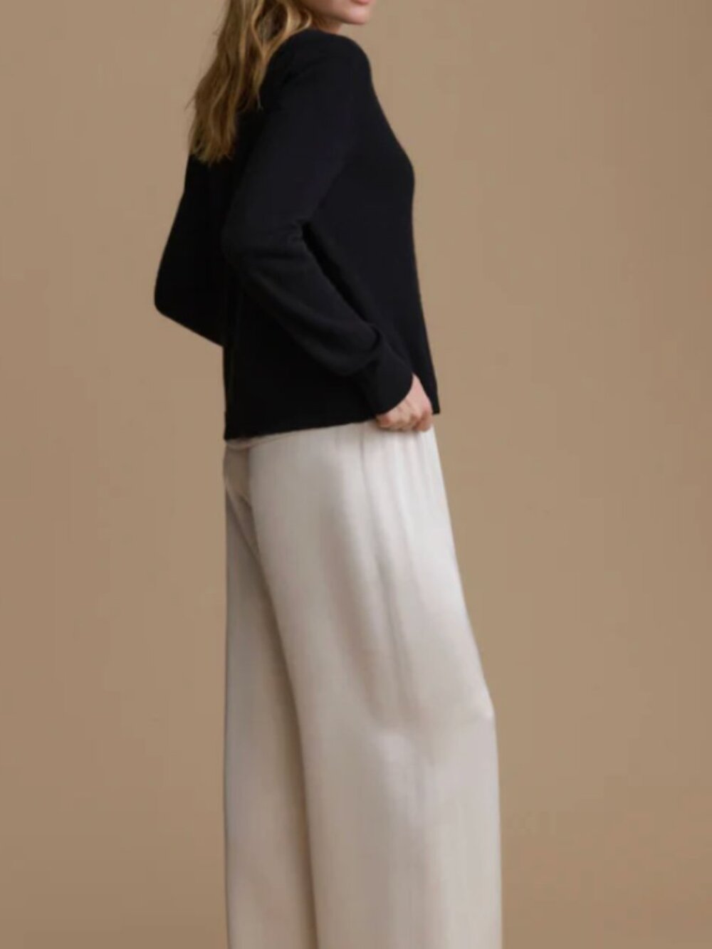 Jenni Kayne Demi Pant in Classic Ivory Size S